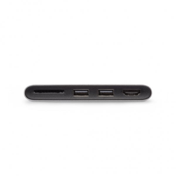 USB-C Multimedia-Hub Silver