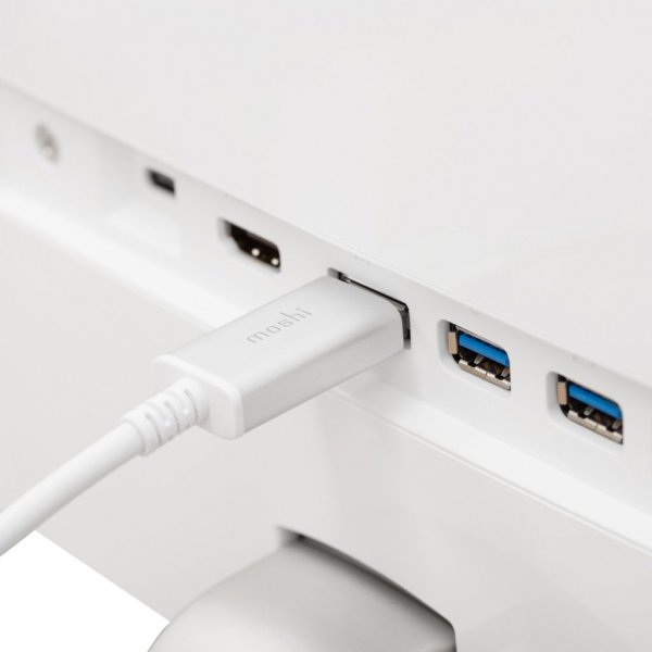 USB-C till DisplayPort-kabel 1.5 m Vit