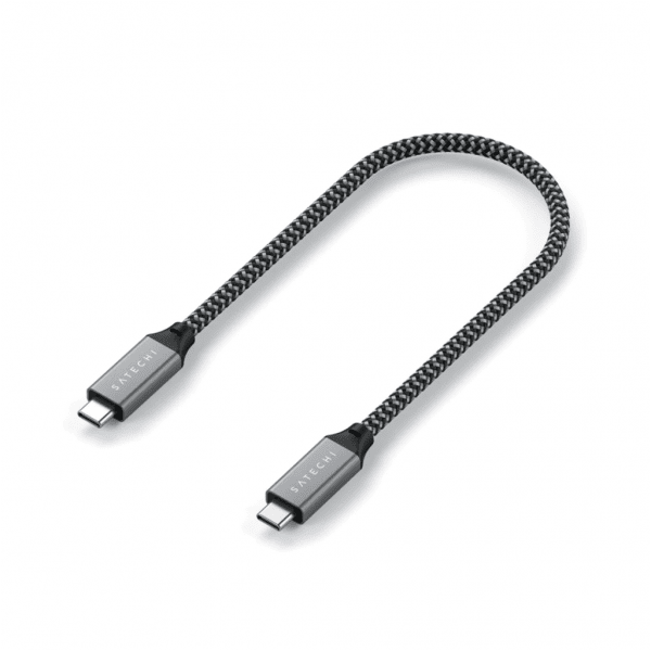 USB4 USB-C till USB-C kabel 25cm