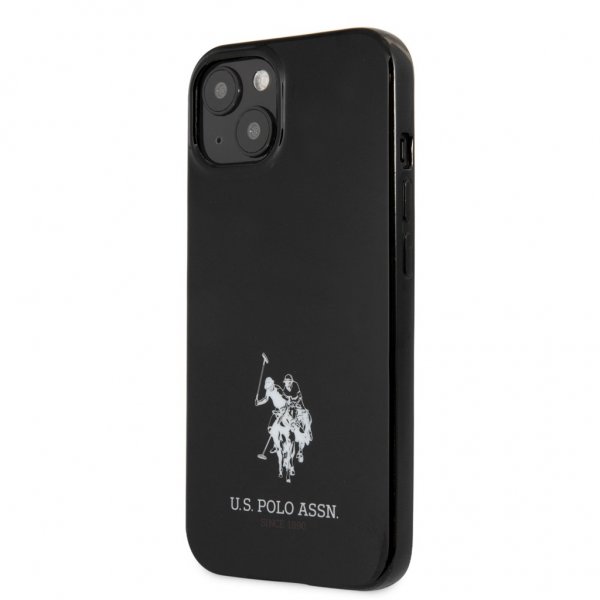 iPhone 13 Mini Skal med Logo Svart