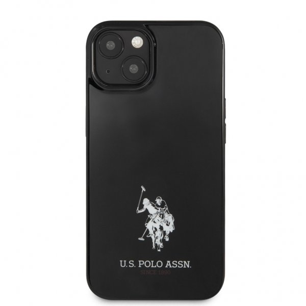 iPhone 13 Mini Skal med Logo Svart