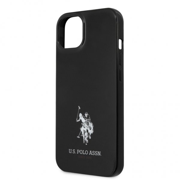 iPhone 13 Mini Skal med Logo Svart