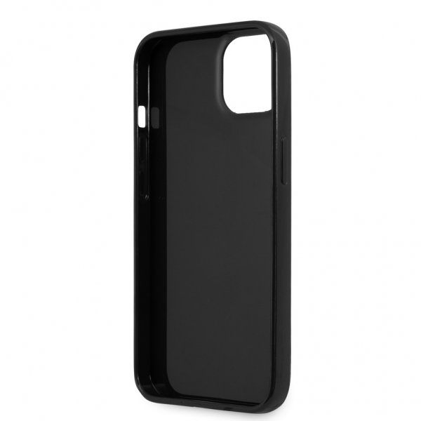 iPhone 13 Mini Skal med Logo Svart