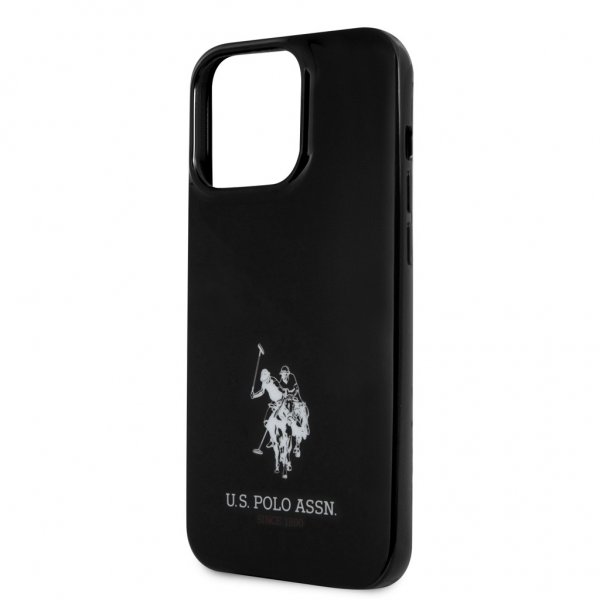 iPhone 13 Pro Max Skal med Logo Svart