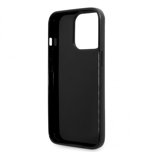 iPhone 13 Pro Max Skal med Logo Svart
