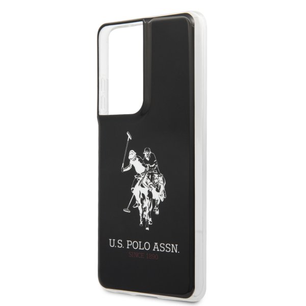 Samsung Galaxy S21 Ultra Skal med Logo Svart