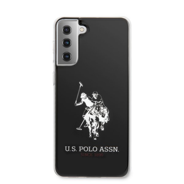Samsung Galaxy S21 Plus Skal med Logo Svart