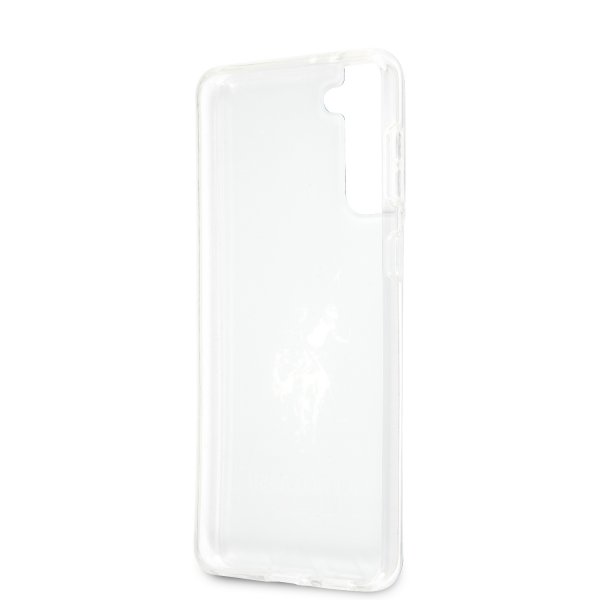 Samsung Galaxy S21 Plus Skal med Logo Svart