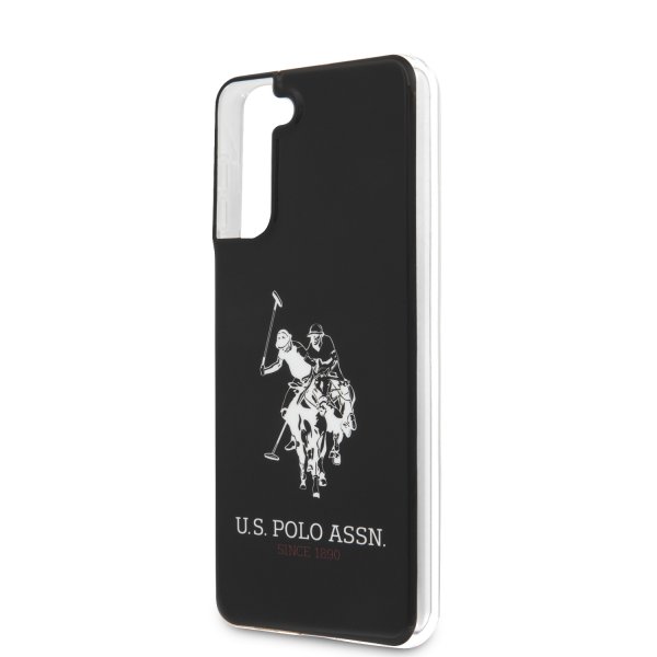 Samsung Galaxy S21 Skal med Logo Svart