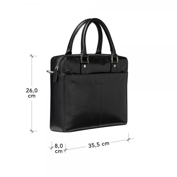 Väska 14" Laptop Bag Rosenborg (2nd gen) Svart