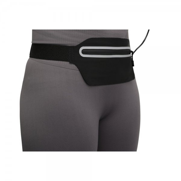 Väska Reflective Sports Waist Bag Svart