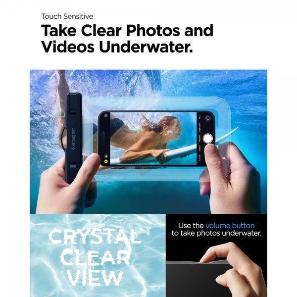 Vattentåligt Fodral Aqua Shield Transparent