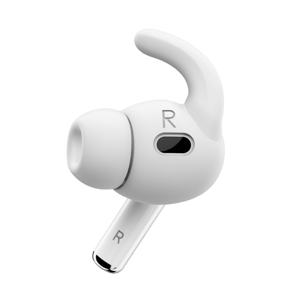 AirPods Pro 2 EarBuddyz Ear Hooks Vit