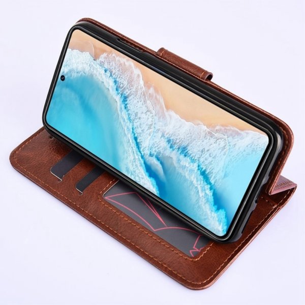 Vivo X80 Pro Fodral med Kortfack Blå