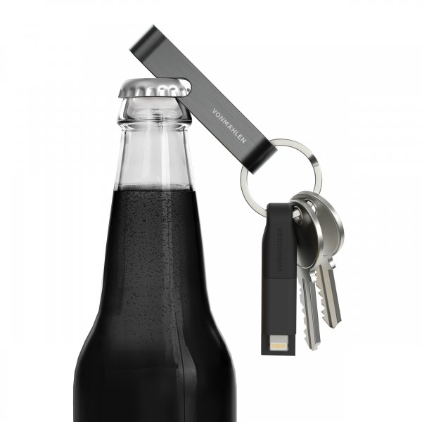 High Six All-in-One Backup Cable Svart
