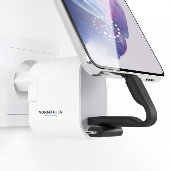 High Six All-in-One Backup Cable Svart