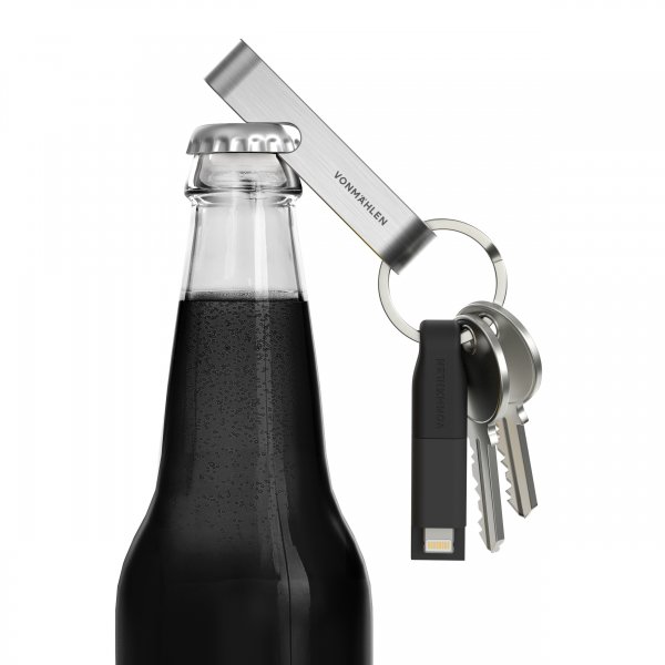 High Six All-in-One Backup Cable Silver Svart