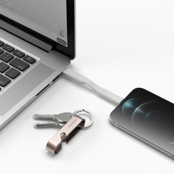 High Six All-in-One Backup Cable Roseguld