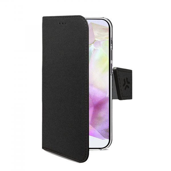 Samsung Galaxy A36 Fodral Wally Wallet Case Svart