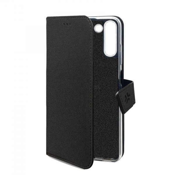 Samsung Galaxy A56 Fodral Wally Wallet Case Svart