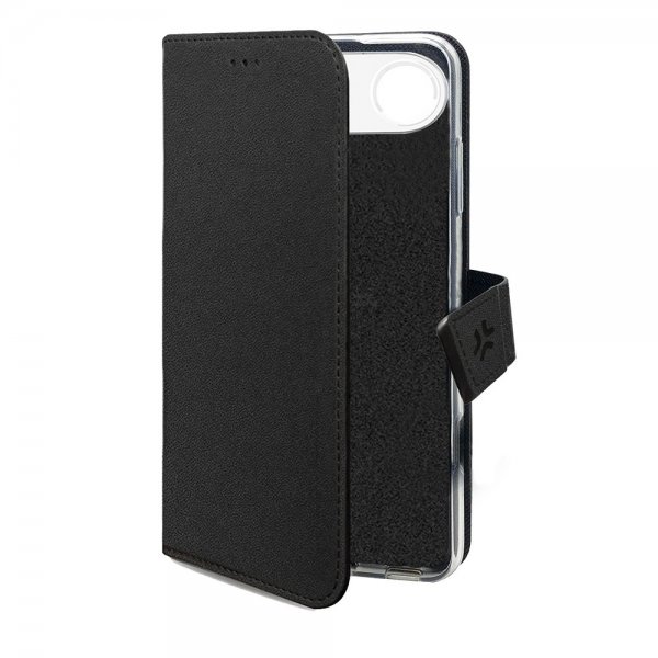 iPhone Air Fodral Wally Wallet Case Svart