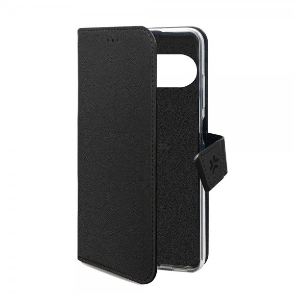 Google Pixel 10/Pixel 10 Pro Fodral Wally Wallet Case Svart