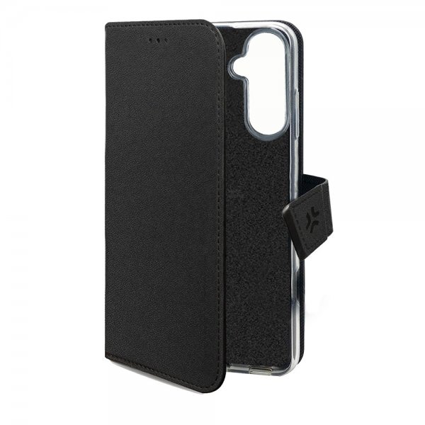 Samsung Galaxy S25 FE Fodral Wally Wallet Case Svart