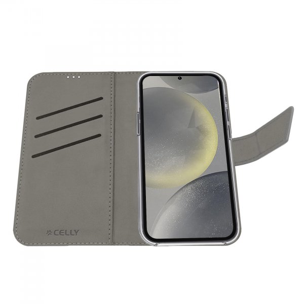 Samsung Galaxy S26 Fodral Wally Wallet Case Svart