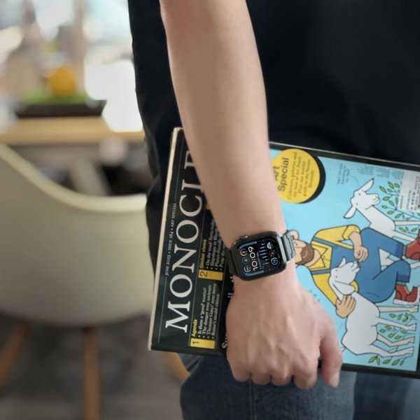 Apple Watch 44/45/46mm/Apple Watch Ultra Armband Kolfiber
