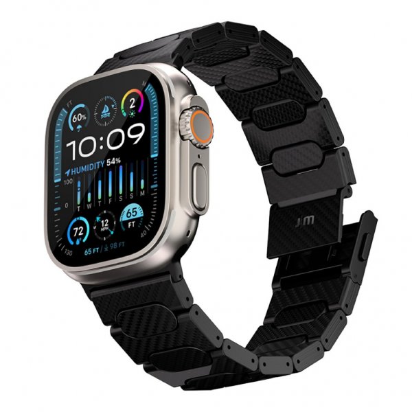 Apple Watch 44/45/46mm/Apple Watch Ultra Armband Kolfiber