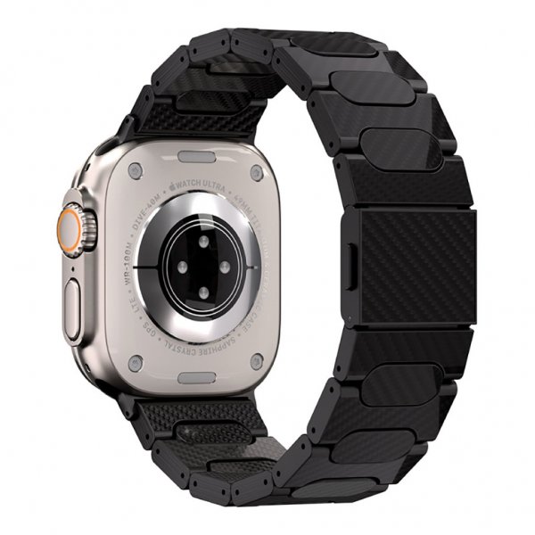 Apple Watch 44/45/46mm/Apple Watch Ultra Armband Kolfiber