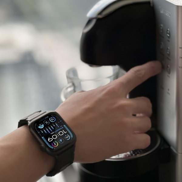Apple Watch 44/45/46mm/Apple Watch Ultra Armband Kolfiber