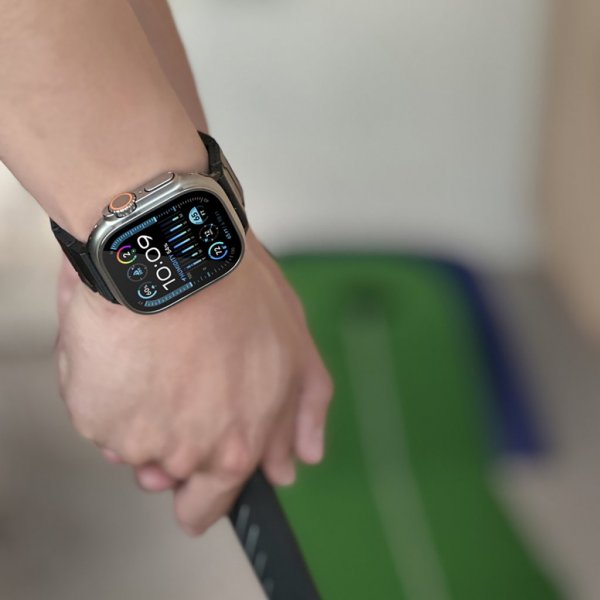 Apple Watch 44/45/46mm/Apple Watch Ultra Armband Kolfiber