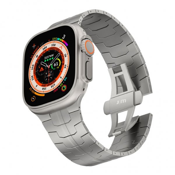 Apple Watch Ultra 1/2 49mm Armband Titanium