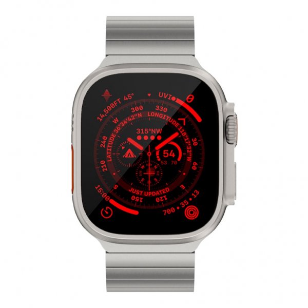 Apple Watch Ultra 1/2 49mm Armband Titanium DLC