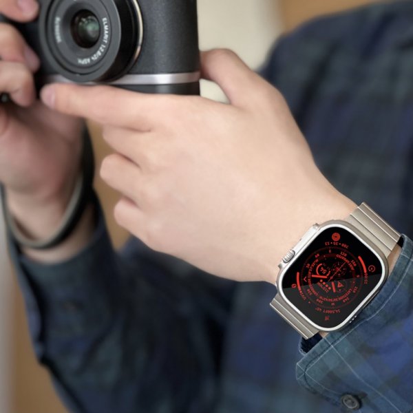Apple Watch Ultra 1/2 49mm Armband Titanium DLC