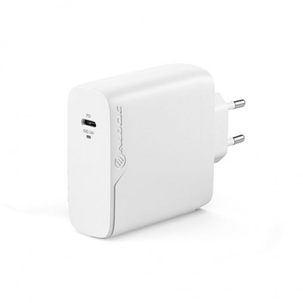 Rapid Power 100W GaN laddare ink. 2m USB-C laddkabel