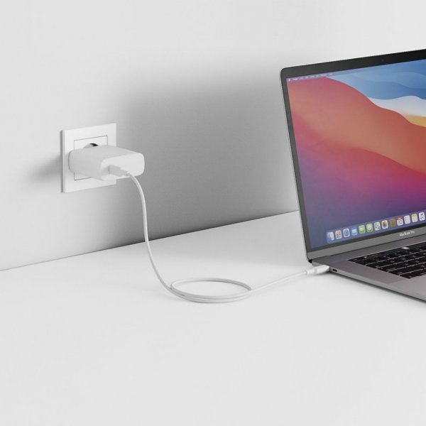 Rapid Power 100W GaN laddare ink. 2m USB-C laddkabel