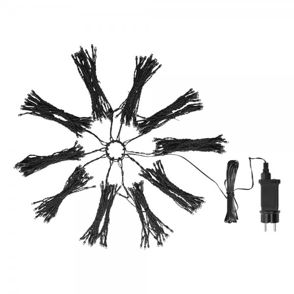 WiFi Julgransbelysning RGB IP44 2m