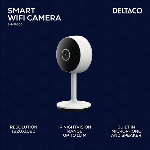WiFi-kamera med Rörelsedetektion