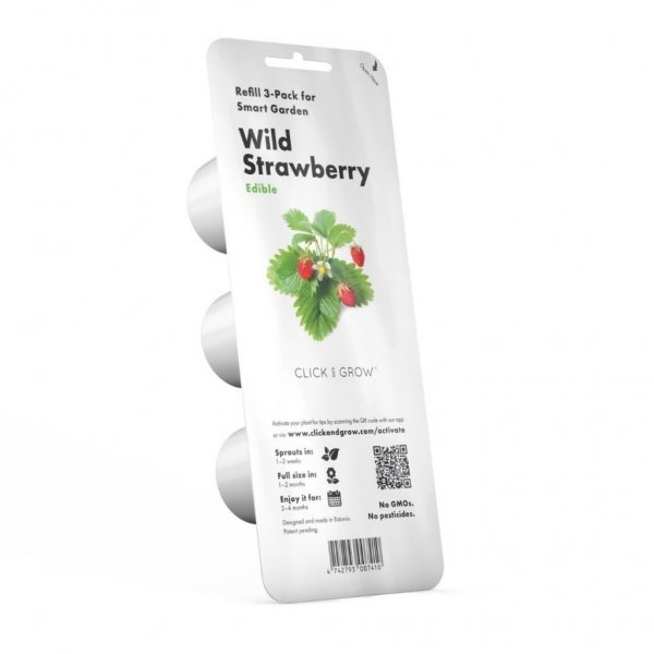 Smart Garden Refill 3-pack - Smultron
