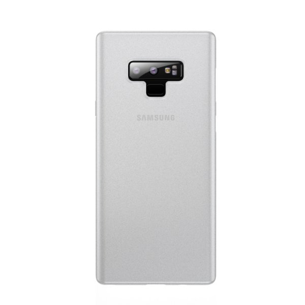 Wing Case till Samsung Galaxy Note 9 Mobilskal Plast Transparent Vit