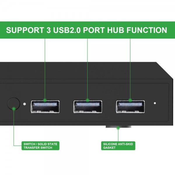 Xbox Series S/X Ställ med LED DSX-810 RGB