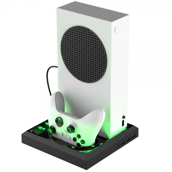 Xbox Series S/X Ställ med LED DSX-810 RGB