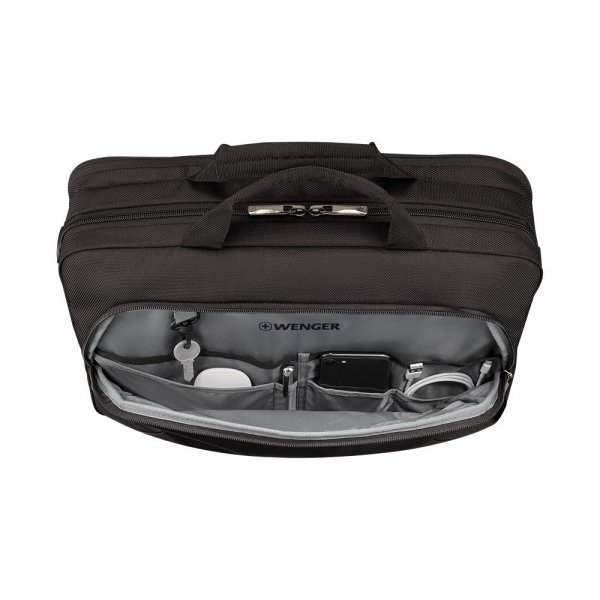 XE Brief 16" Slim Datorväska Svart