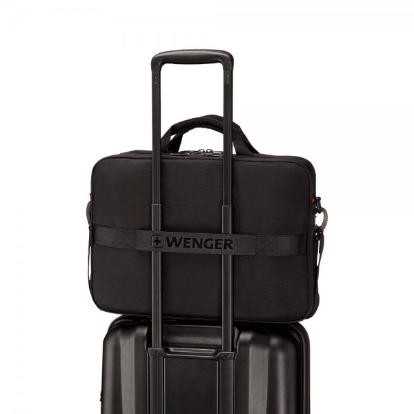 XE Brief 16" Slim Datorväska Svart