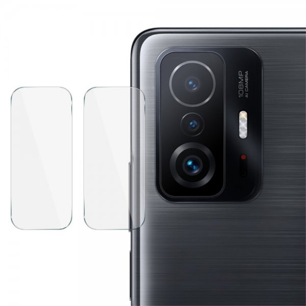 Xiaomi 11T/11T Pro Kameralinsskydd i Härdat Glas 2-pack