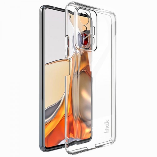 Xiaomi 11T/11T Pro Skal Crystal Case II Transparent Klar