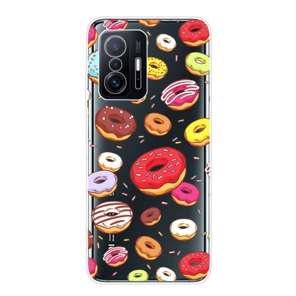 Xiaomi 11T/11T Pro Skal Motiv Donuts