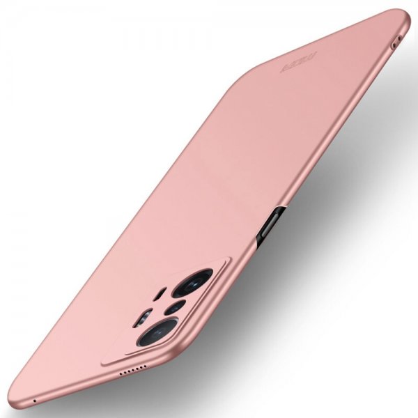 Xiaomi 11T/11T Pro Skal Shield Slim Roseguld
